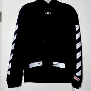 “OFF-WHITE” hoodie
